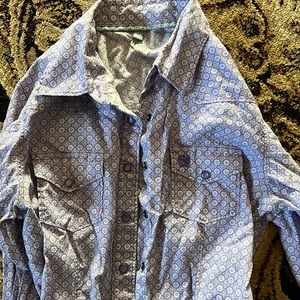 CINCH Pearl Snap Shirt